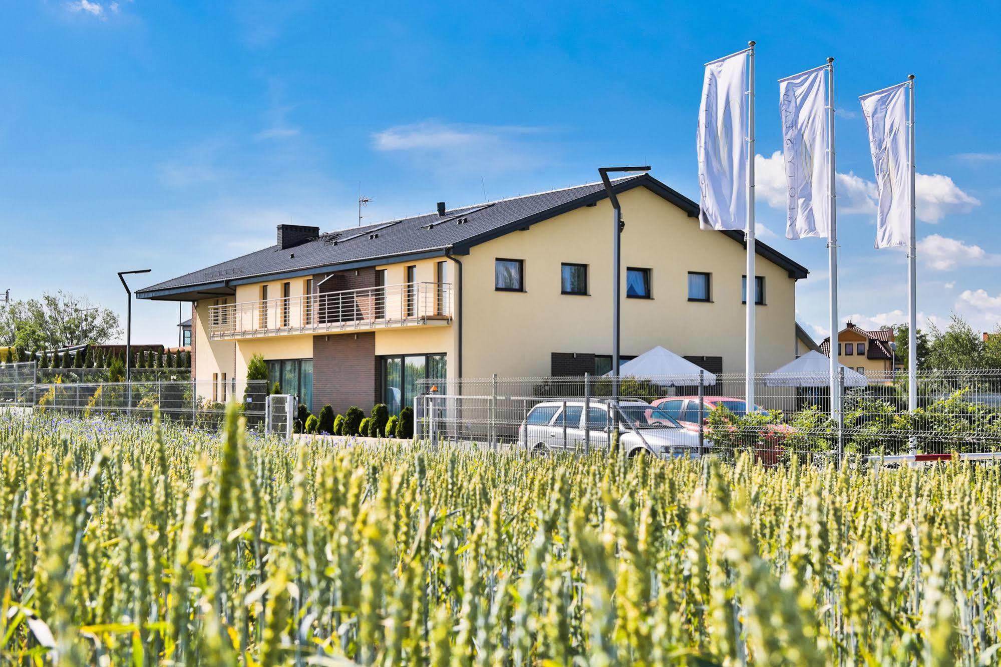 Borkowo  Zloty Staw Bed & Breakfast エクステリア 写真