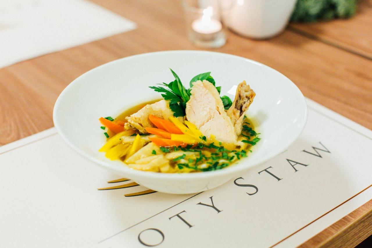 Borkowo  Zloty Staw Bed & Breakfast エクステリア 写真