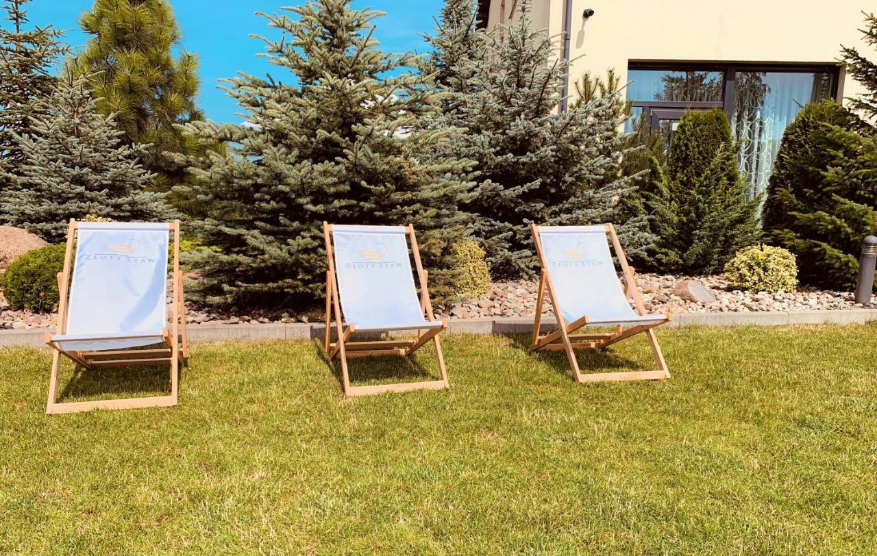 Borkowo  Zloty Staw Bed & Breakfast エクステリア 写真